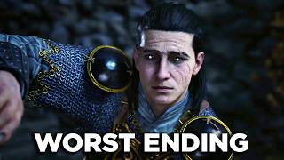 The Blood of Dawnwalker - WORST ENDING (Bad Ending)