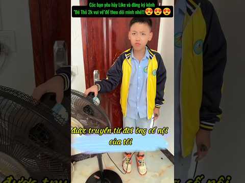 Cái quạt gia truyền của thằng em...