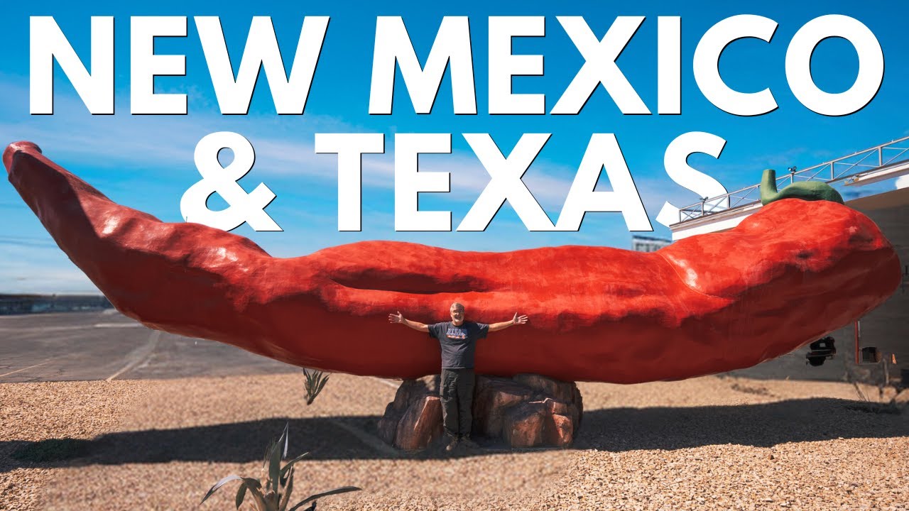 Texas & New Mexico 5 Day Road Trip: Caves, Aliens, Ghost Towns & National Parks - Through My Lens