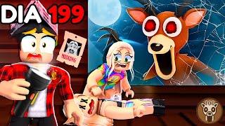 Conseguimos Sobreviver 99 NOITES na FLORESTA ?! (Roblox)