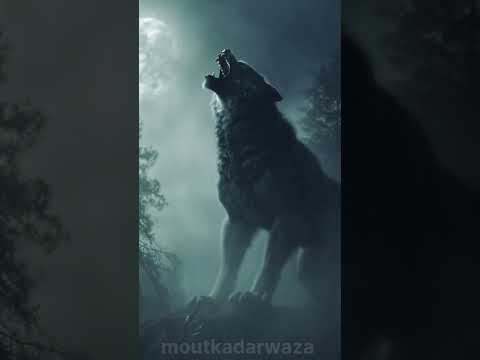 Spky🐺Howl|#wolfsounds  #relaxinwolf #wolfsong#wolf #scary#ai#aivideoshorts#shorts#shortsfeed#animals