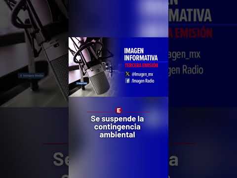Suspenden la contingencia ambiental en CDMX y Edomex