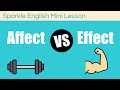 Distinguishing Affect and Effect