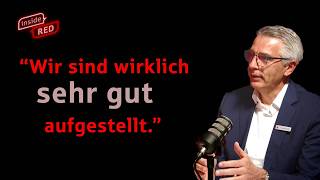 "Wir haben in allen Bereichen etwas zu bieten" - inside Red