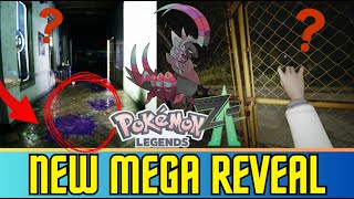 POKEMON  LEGENDS ZA NEW MEGA  REVEAL TRAILER ???