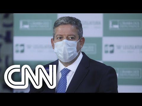 Arthur Lira fala à CNN após rejeição da PEC do voto impresso | JORNAL DA CNN