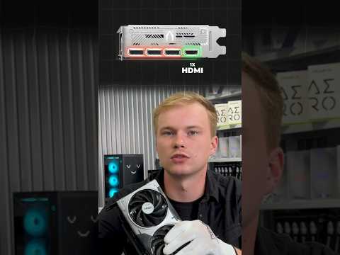 Почему у видеокарт только один разъём HDMI?