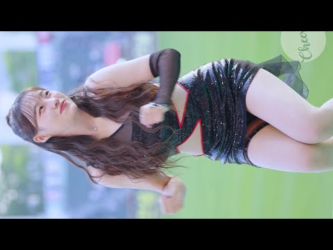 [4K] 블랙정복 이서윤 치어리더 직캠 Lee Seo-Yun cheerleader KT위즈 250429