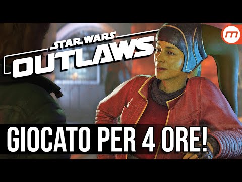 STAR WARS OUTLAWS ci piace sempre di più! Provato il nuovo Open World di Ubisoft