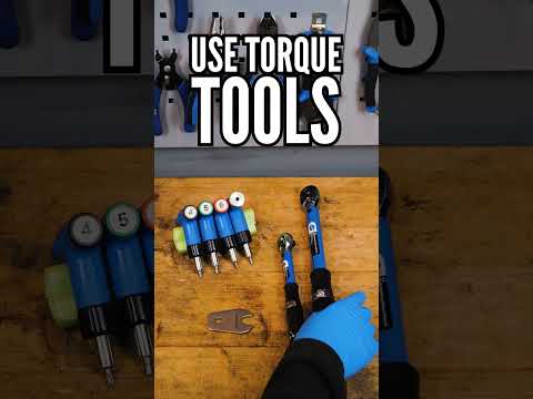 Make Sure You Are Using The Correct Tools!