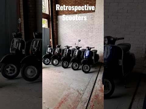 5 PX for sale retrospective Scooters