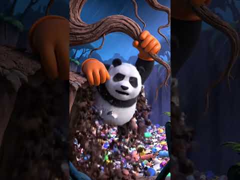 Panda's BIGGEST Halloween Mistake! 💚