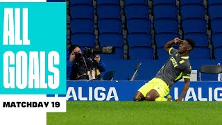 TODOS los GOLES de la JORNADA 19 de LALIGA HYPERMOTION 2025/26
