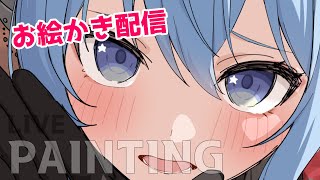 【お絵かき配信】三連休が終わるみたいですね【雑談】