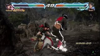 The best tekken