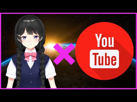 YouTubeと闘う月ノ美兎