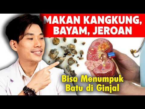 JANGAN SALAH! Ini Penyebab Utama Batu Ginjal
