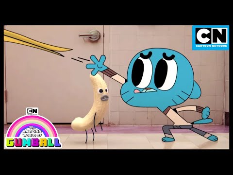 Podział bananów | Niesamowity świat Gumballa | Cartoon Network