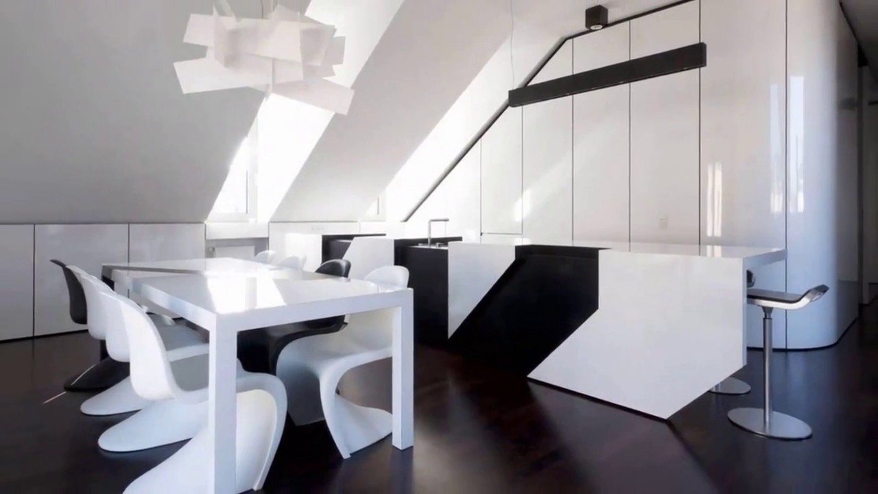 Black and White Dining Room 30 Inspirational examples