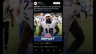 Denver broncos make a sneaky underrated signing with elijah moore🤣