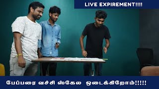 Experiment on livestream | Q & A with Skiddy ( Fun chat )