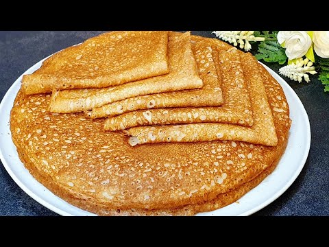 БЛИНЫ за 5 МИНУТ! САМЫЙ ЛУЧШИЙ РЕЦЕПТ БЛИНОВ КОТОРЫЙ ВСЕ ИЩУТ. Ажурные домашние Блинчики.