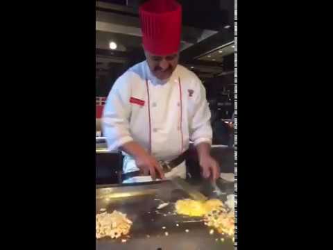 Benihana Chef of the Year 2019 Finalist - Chef Cholula from Benihana Scottsdale
