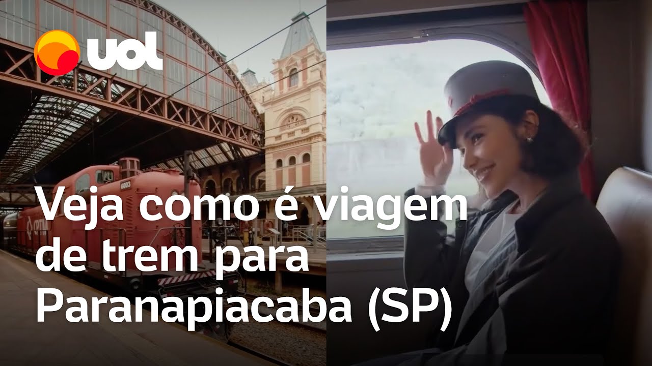 Passeio de trem mais concorrido de SP: Veja como é viagem para Paranapiacaba