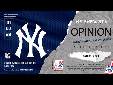Opinion: YANKEES, DO NOT LET US DOWN NOW!