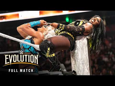 FULL MATCH: Jade Cargill vs. Naomi | No Holds Barred Match: Evolution 2025