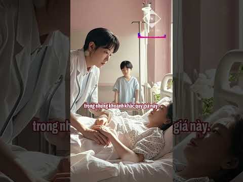 Người mẹ nén đau để ở bên con vài giờ cuối cùng