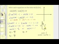 Trigonometric Functions and Identities