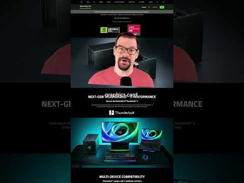 Razer’s new eGPU dock has big cuts