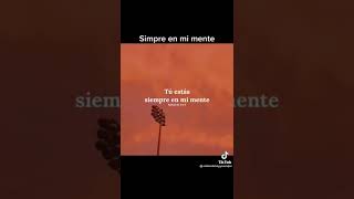siempre en mi mente