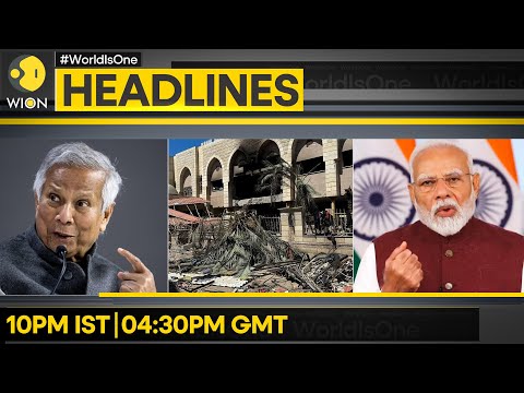 PM Urges States To Institutionalise Civil Defence |60 Killed In IDF Strikes In Gaza | WION Headlines