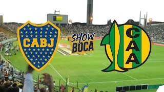 🔴 BOCA JUNIORS vs ALDOSIVI EN VIVO ⚽ | EL SHOW DE BOCA