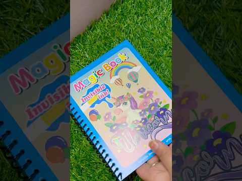 Magic book coloring #shorts #ytshorts #riya’samazingworld #baby #babyanaya #anaya #anayakandhal #yt