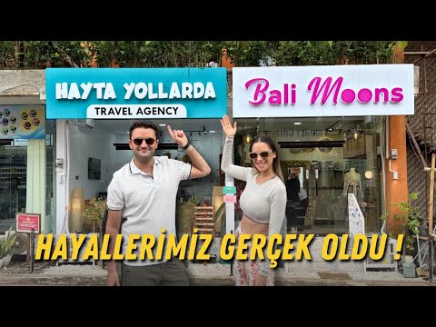 BALİ'DE TÜRKLERİN DESTEK MERKEZİ AÇILDI !! HAYTA YOLLARDA TRAVEL BALİ 🇮🇩 ~ 407