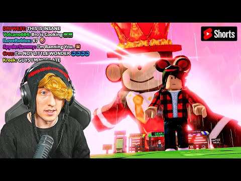 grow a garden admin abuse (new update) #shorts