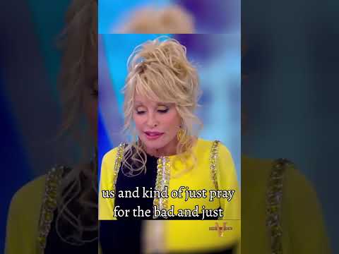 Dolly Parton embodied the <strong>spirit</strong> of positivity ￼