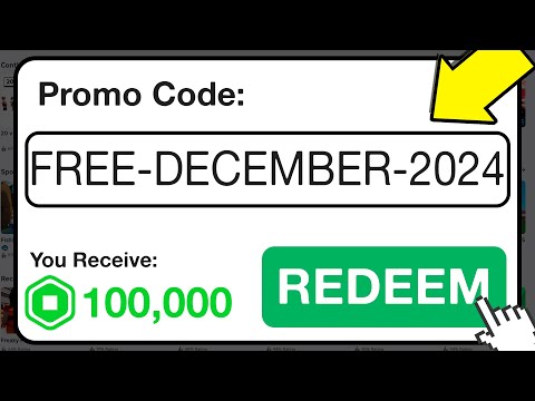 This *SECRET* Promo Code Gives FREE ROBUX! (Roblox December 2024)