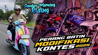 SUNMORI YAMAHA FILANO PERANG BATIN MODIFIKASI KONTES