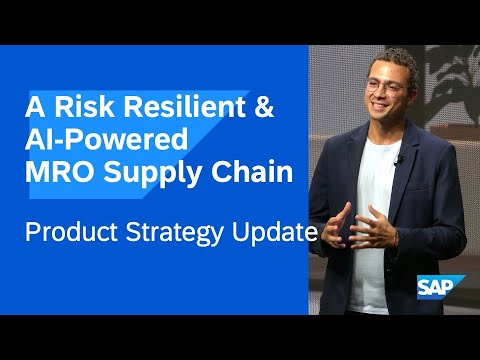 IBP for MRO: AI-Powered Supply Chain for Maintenance