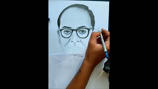 Dr. B. R. Ambedkar Drawing |How to DrawDr. Ambedkar | Ambedkar Jayanti drawingstep by step