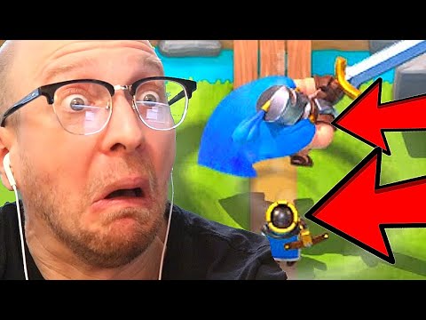 NEW Little Prince is *BROKEN* in Clash Royale!