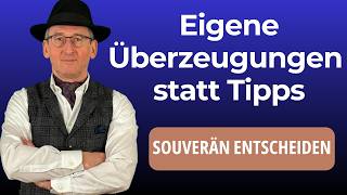 Das Märchen vom schnellen Tipp: Warum ich niemals Empfehlungen folgte