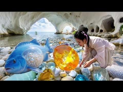 The strange ancestor of the pearl snail. Determining age based on pearls.