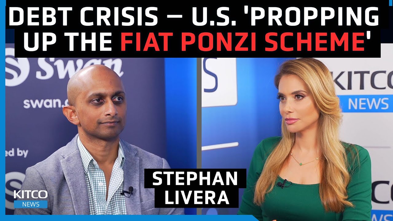 U.S. to 'Engineer a Scenario' to Inflate Its Way Out of  Trillion Debt Crisis? — Stephan Livera