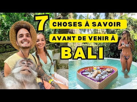 7 choses à savoir avant ton voyage à Bali (Arnaques, conseils, visas, transports...)