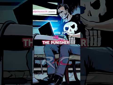 The Punisher CATFISHES A Predator #shorts #marvel